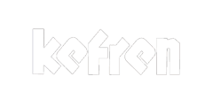 Logo kefren blanco