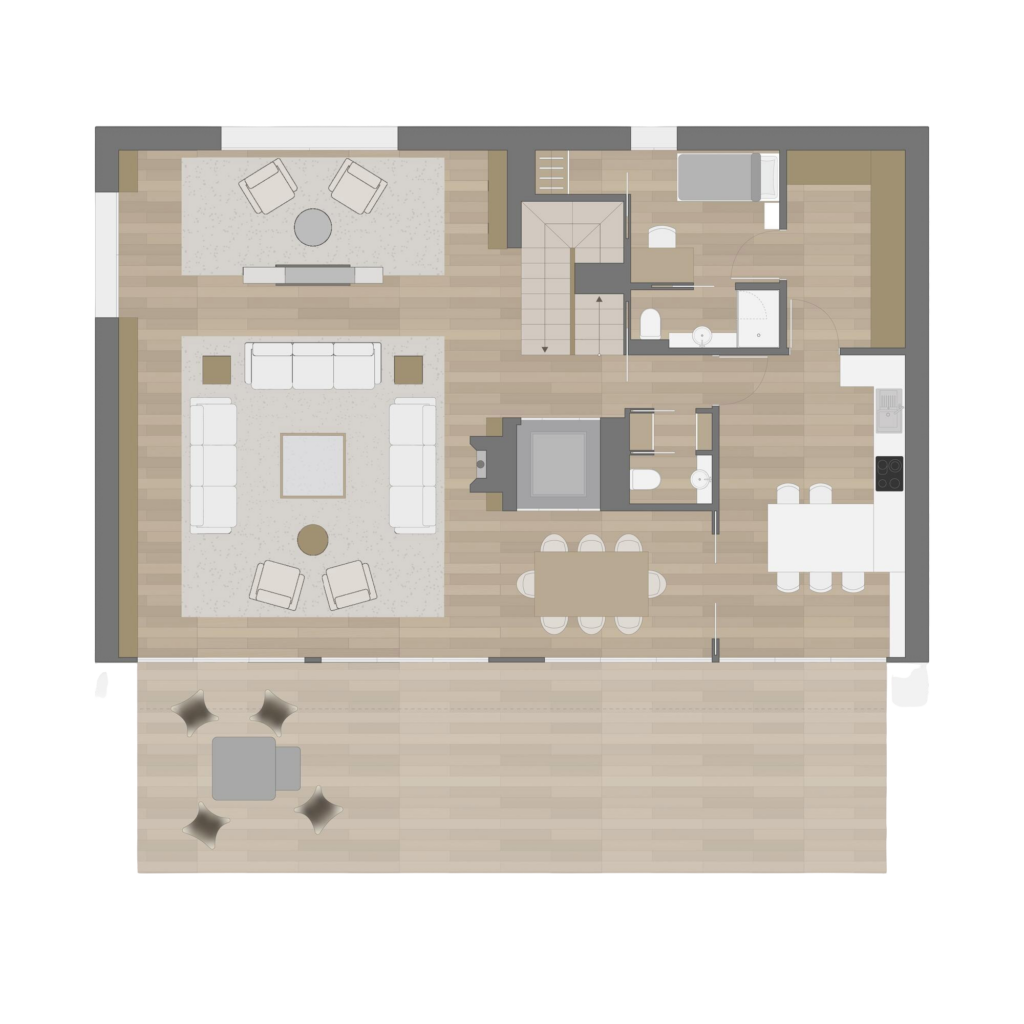Plano de planta baja